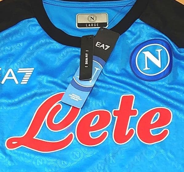 希少】シメオネ 直筆サイン入りユニ セリエA SSCナポリ - メルカリ