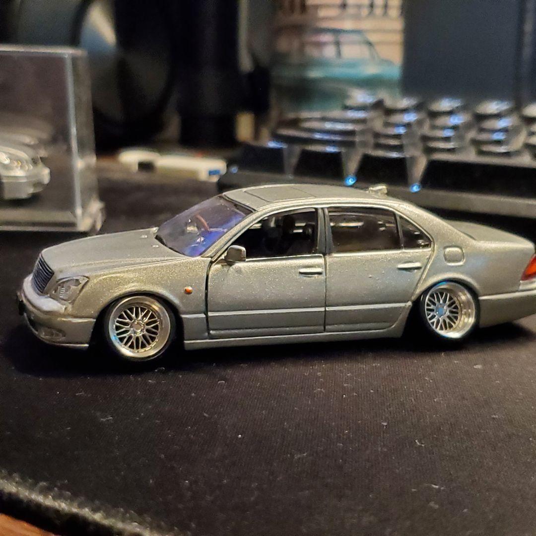 トヨタ 30セルシオ シルバー 1/43