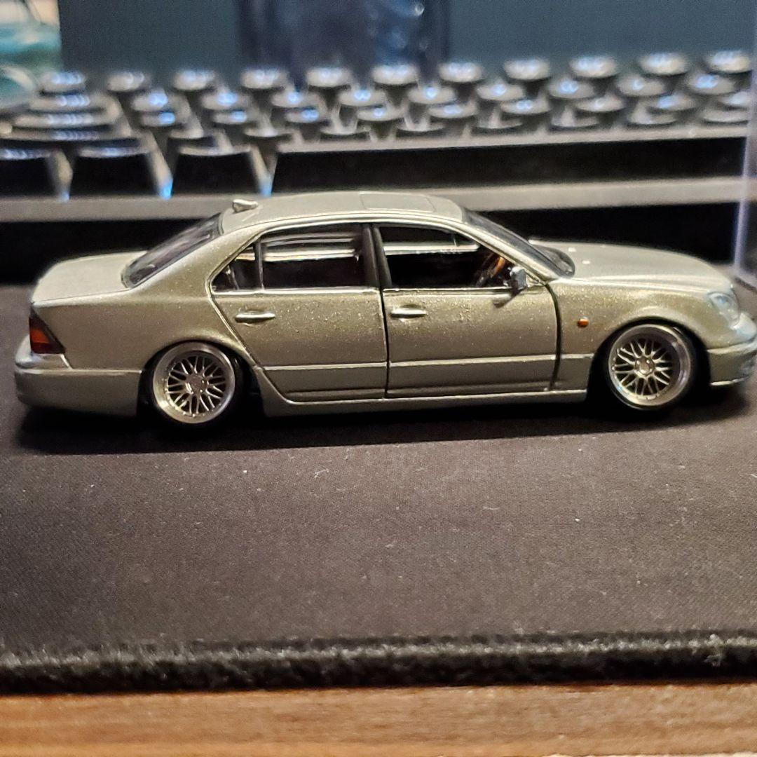 トヨタ 30セルシオ シルバー 1/43