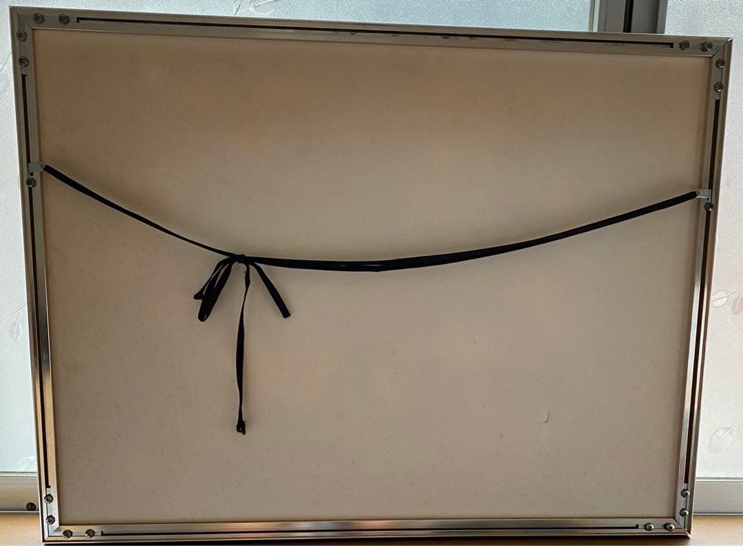 スチュアート・マスコウィッツ✨ジャングルフィッシュ✨額縁入りポスター✨稀少品♫