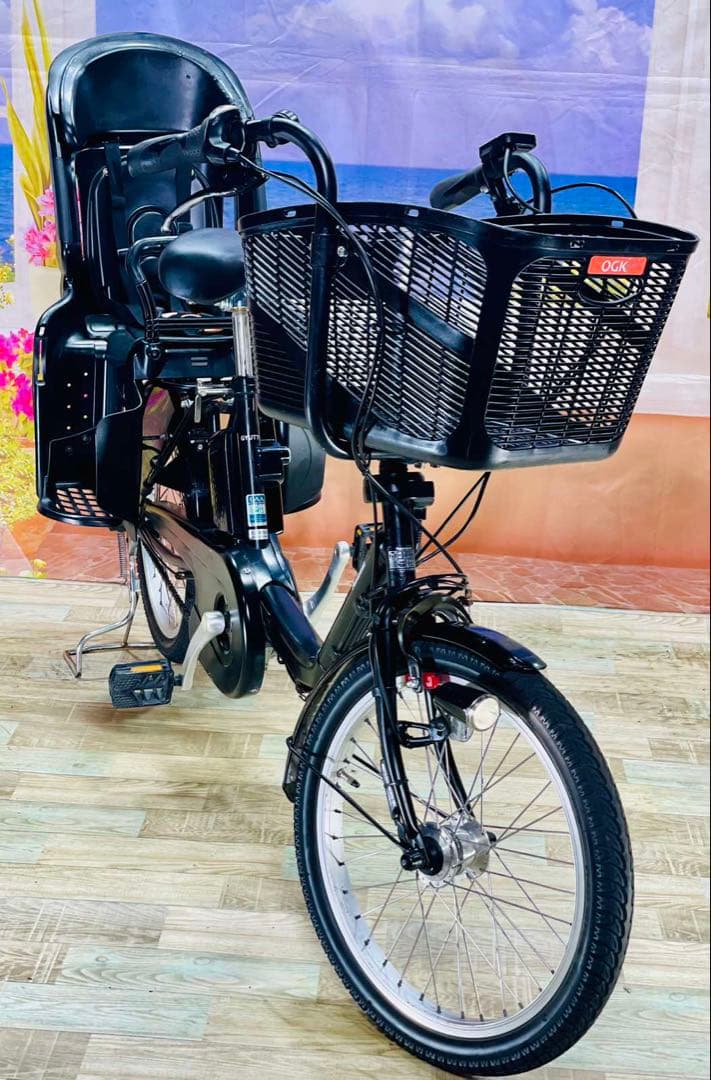 人気モデル！ギュット⭐️12AHパナソニック子供乗せ電動アシスト自転車