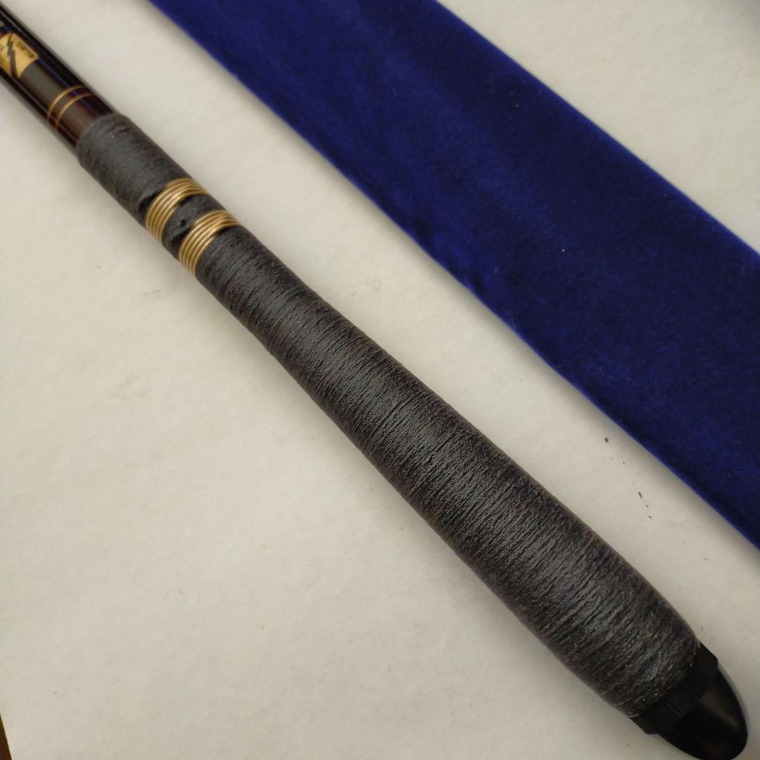 アポロ 銀嶺 へら 中硬 カーボン95%、オールドロッド - メルカリ