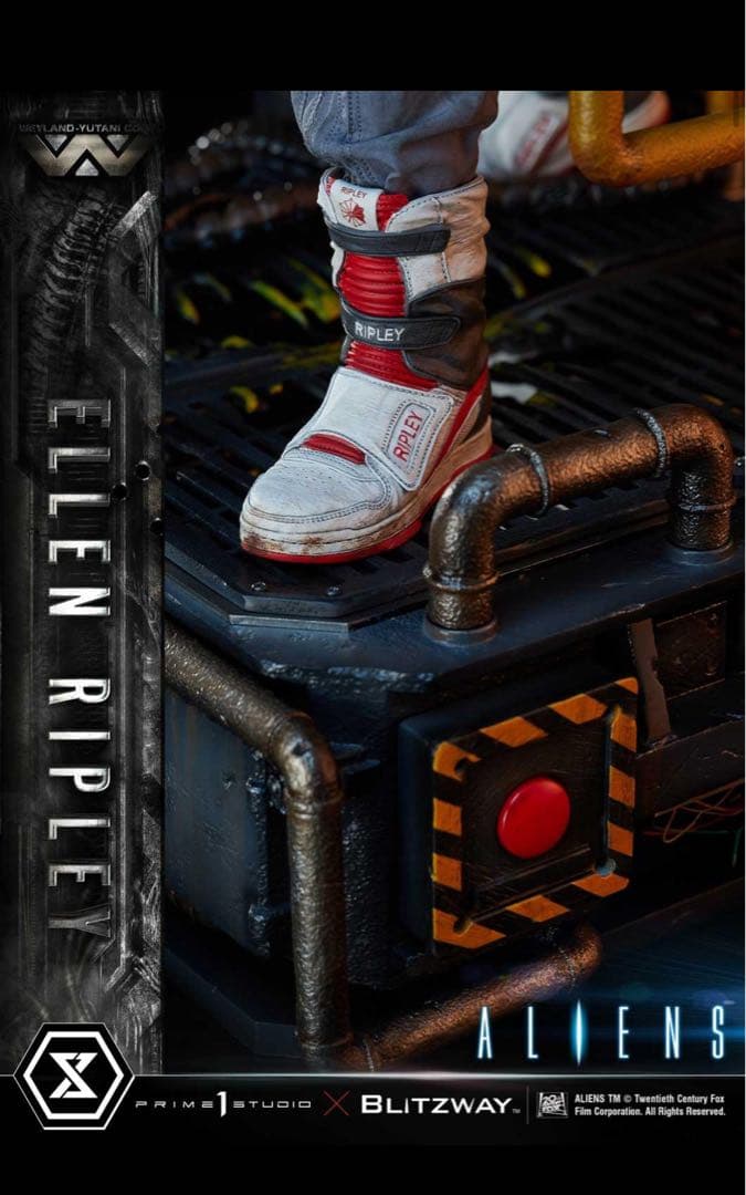 プライム1スタジオ　エイリアン　エレン　リプリー　スタチュー　ボーナス版