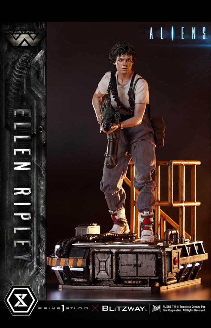 プライム1スタジオ　エイリアン　エレン　リプリー　スタチュー　ボーナス版