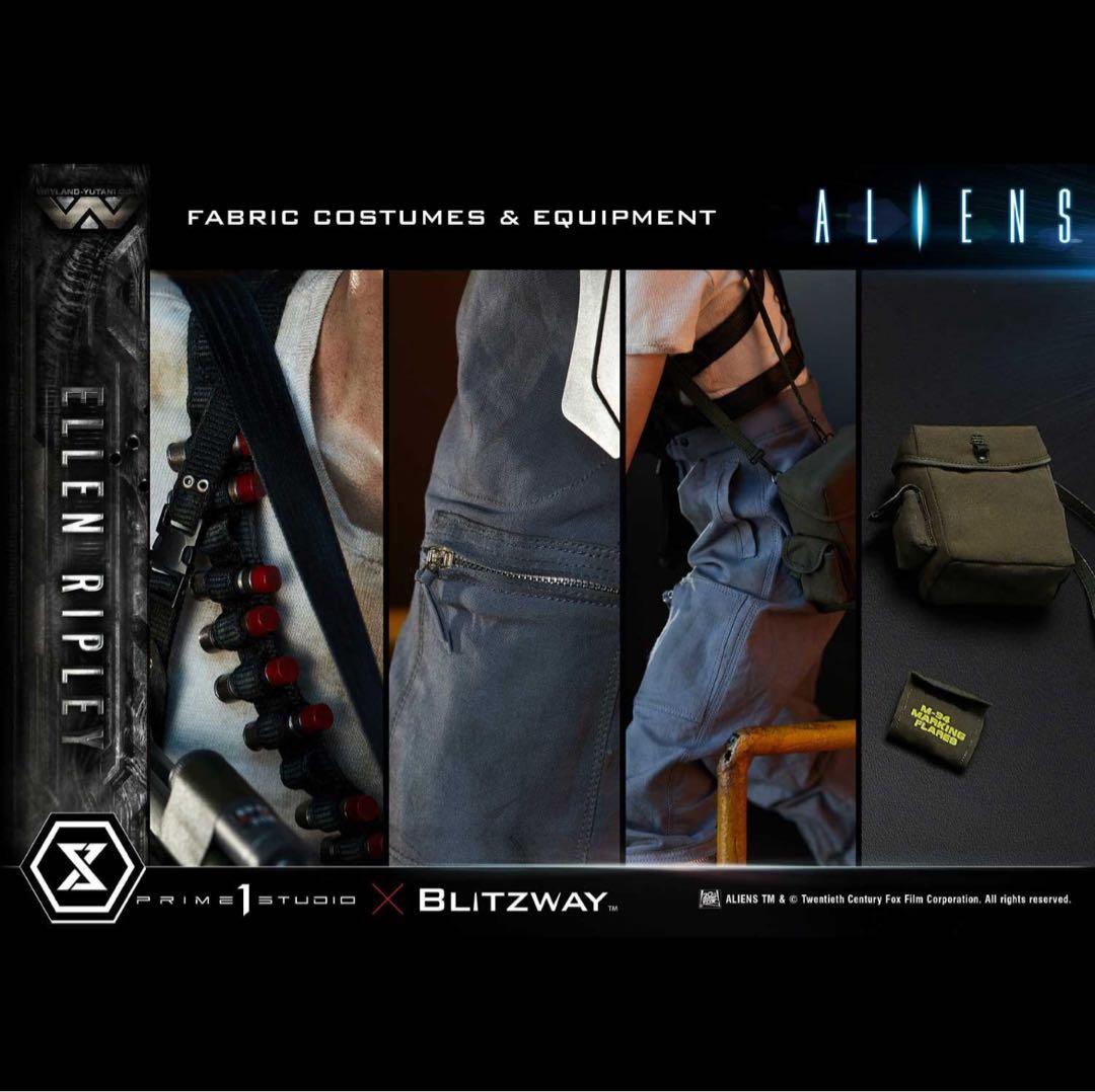 プライム1スタジオ　エイリアン　エレン　リプリー　スタチュー　ボーナス版