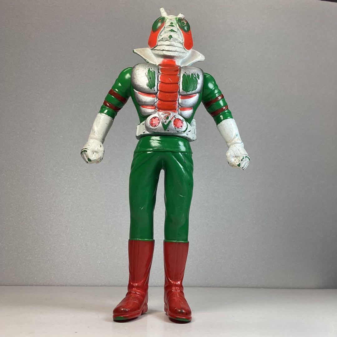 1983 JAPAN硬質ソフビ 仮面ライダーV3 - メルカリ