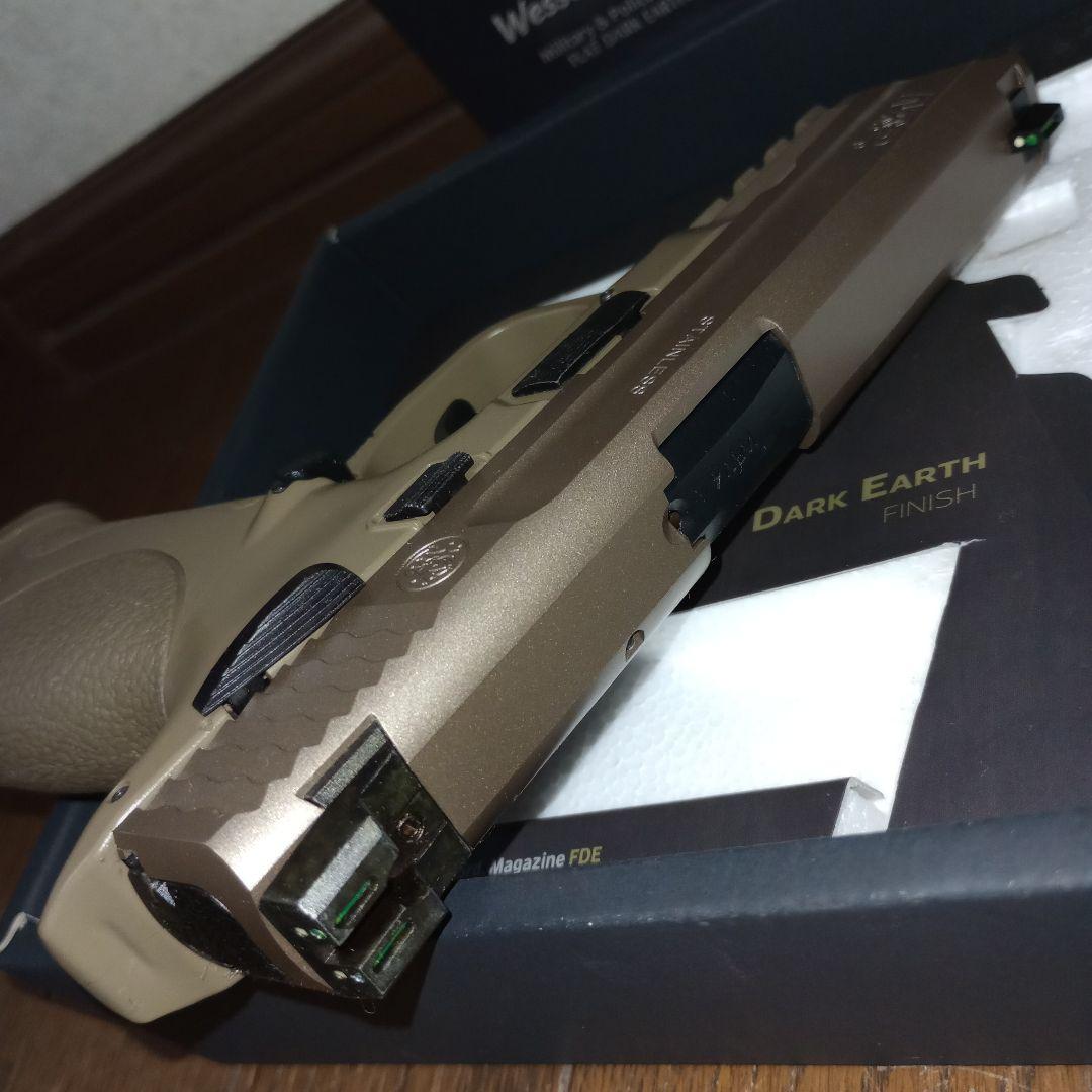 東京マルイ M&P9 Vカスタム FDE 中古美品