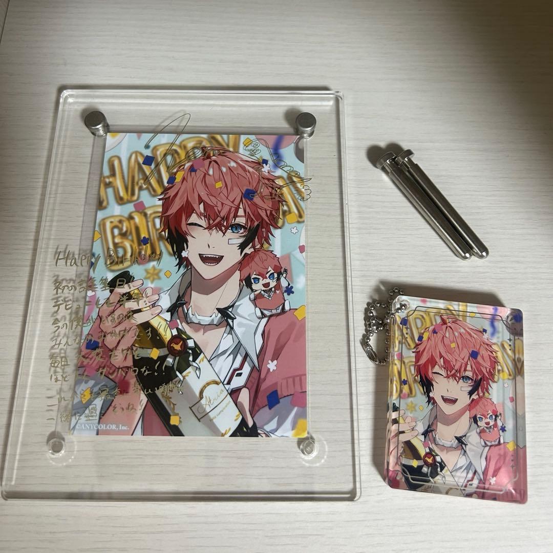 赤城ウェン 誕生日グッズ - メルカリ