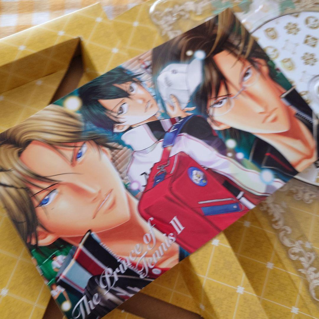 新テニスの王子様　27巻　ドラマCD　次期部長番外編　氷帝メイン　日吉王国