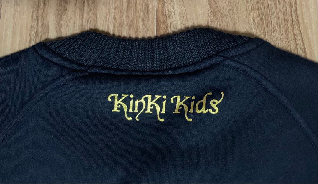 KinKi Kids コンサートグッズ パーカー ブルゾン ニットキャップ