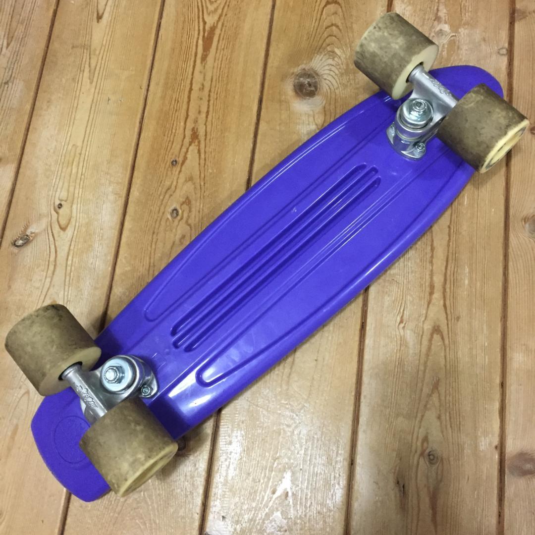 希少! BANANA BOARD バナナボード GOLD CUP ミニクルーザー - メルカリ