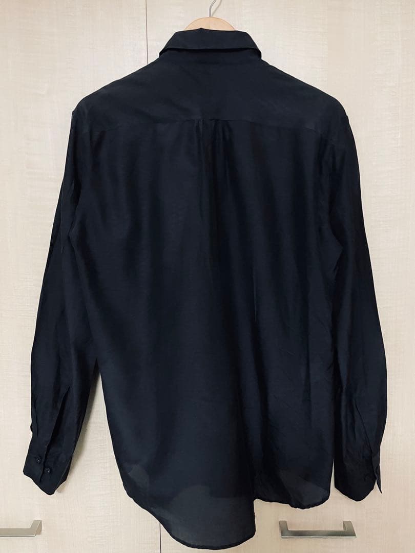 最終価格】ナンバーナイン 07AW LOVE期 シルク フリルシャツ - メルカリ