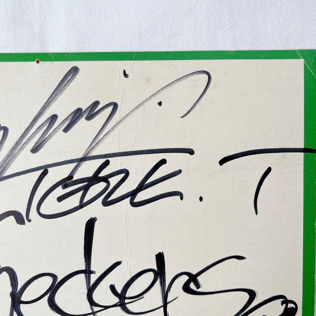⭐︎レア⭐︎チェッカーズ メンバー直筆サイン 藤井フミヤ 昭和