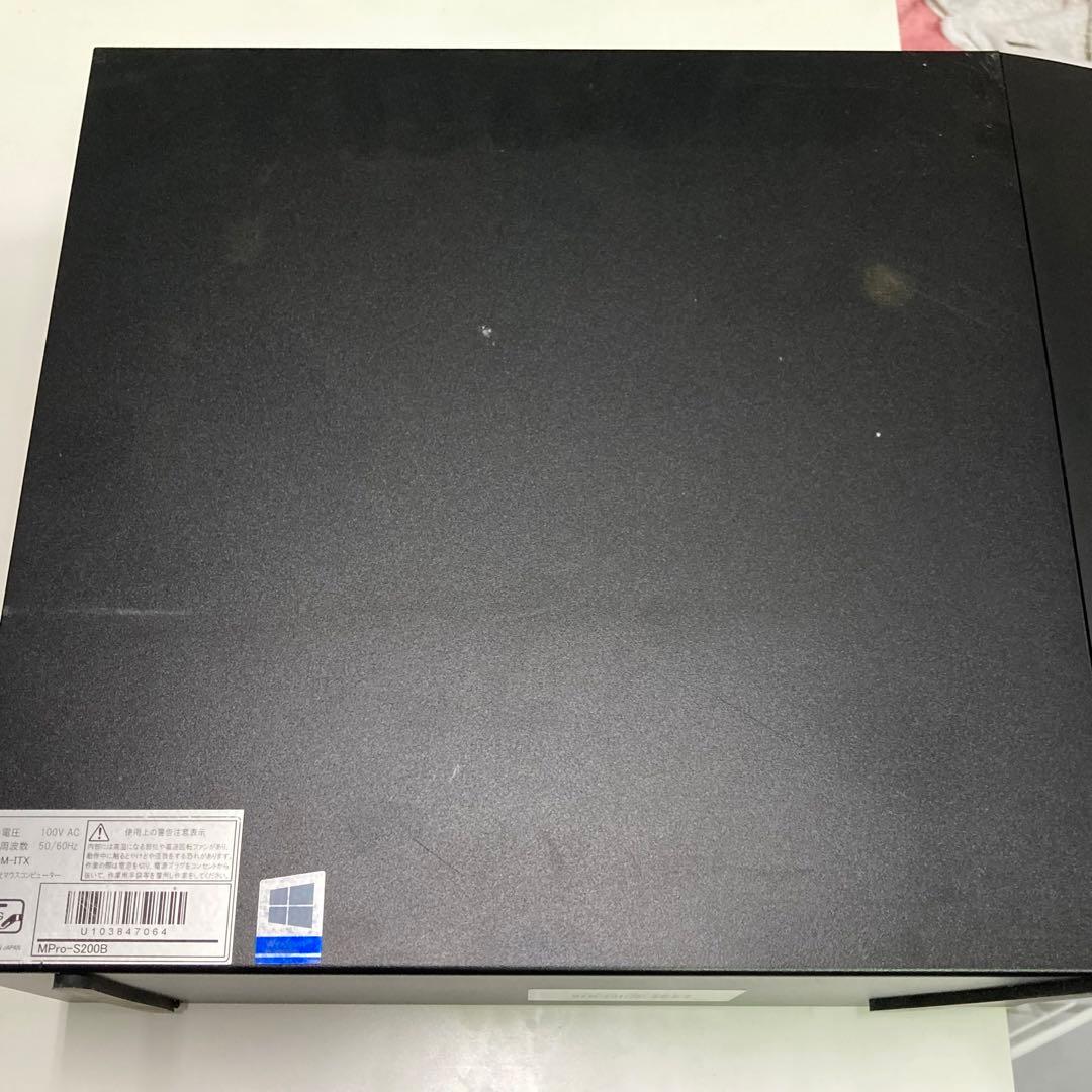中古デスクトップPC MousePro-S200B i5-8500T Win11