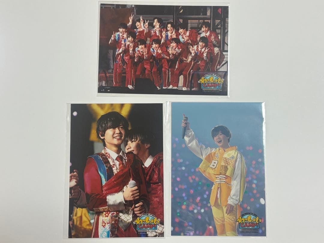 【バラ可】関西ジュニア Boys be 嵜本孝太朗くん フォトセット