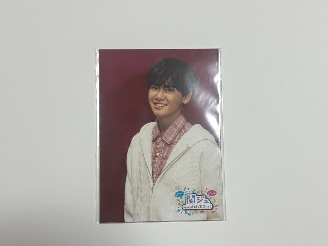 【バラ可】関西ジュニア Boys be 嵜本孝太朗くん フォトセット