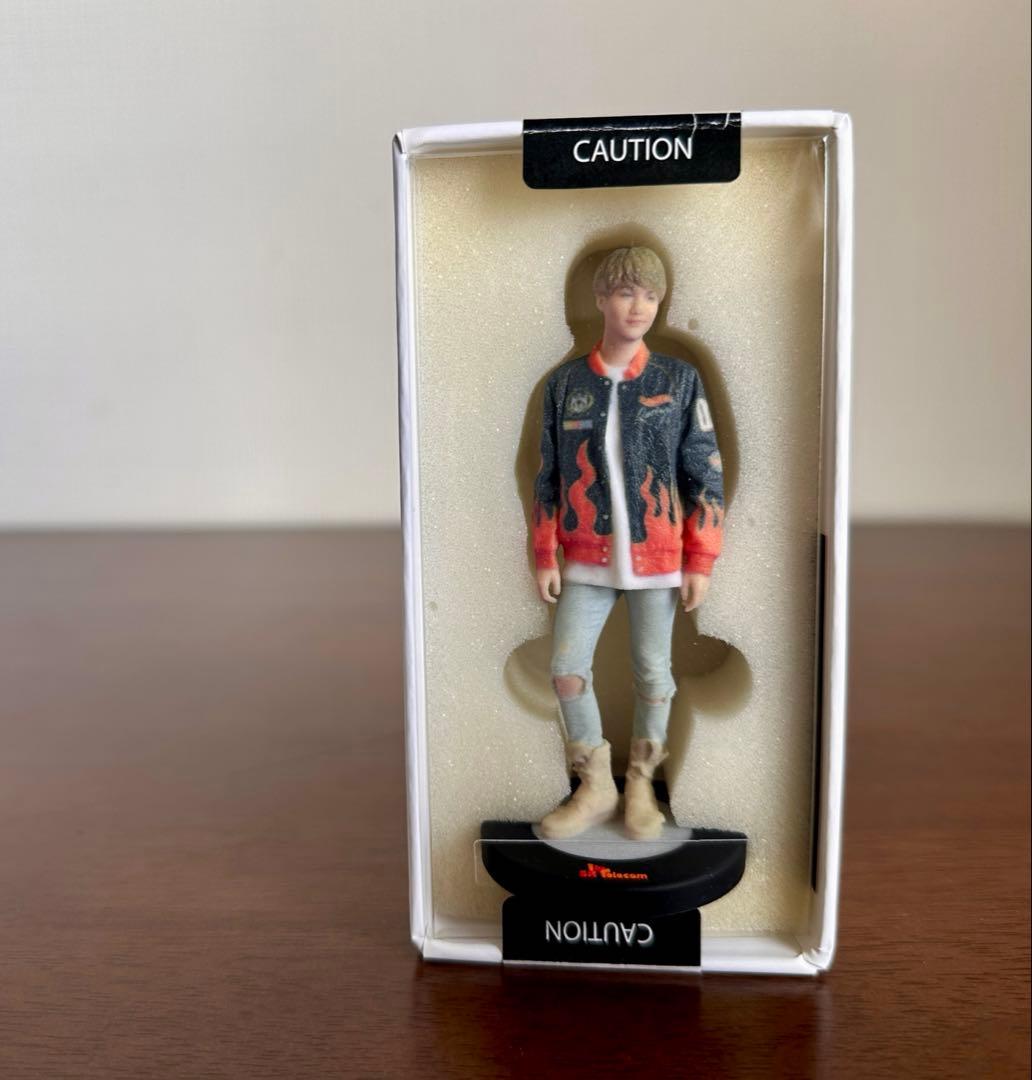 BTS 防弾少年団 SK telecom テレコム公式　フィギュア　7点