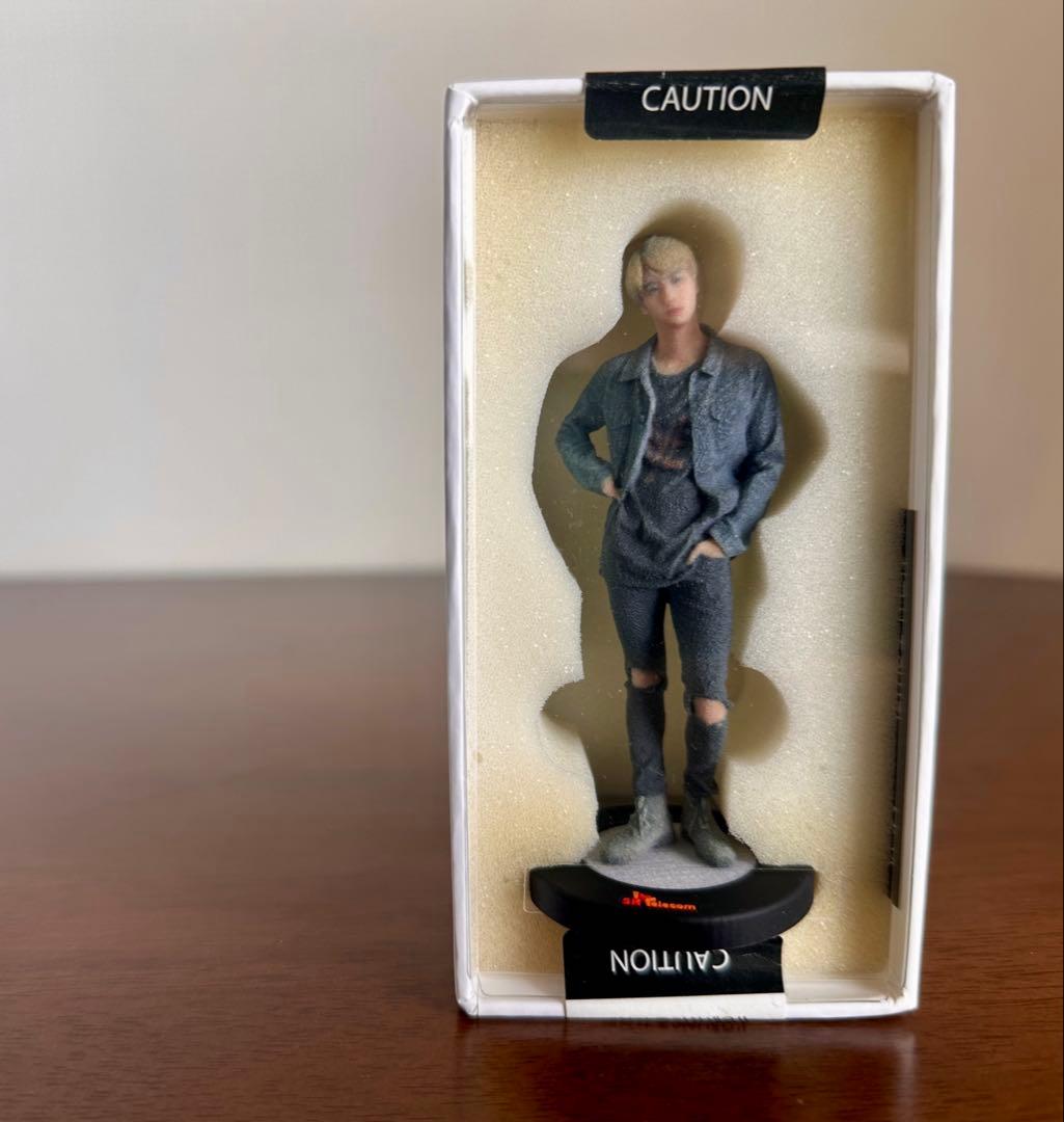 BTS 防弾少年団 SK telecom テレコム公式　フィギュア　7点