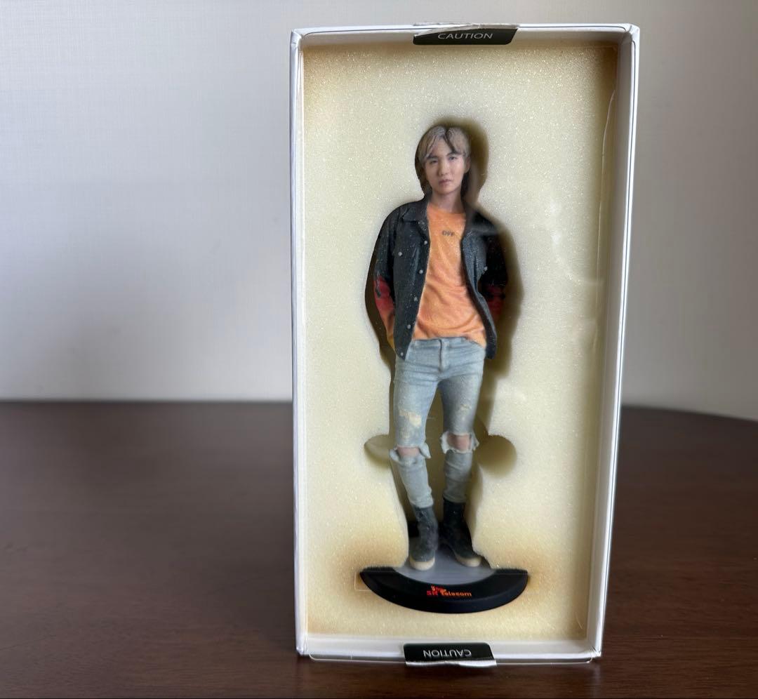 BTS 防弾少年団 SK telecom テレコム公式　フィギュア　7点