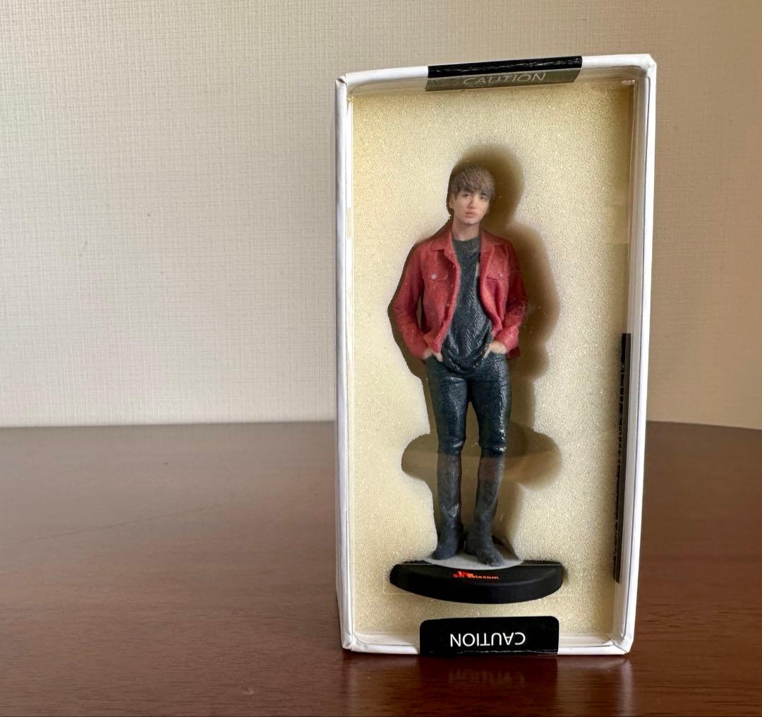 BTS 防弾少年団 SK telecom テレコム公式　フィギュア　7点