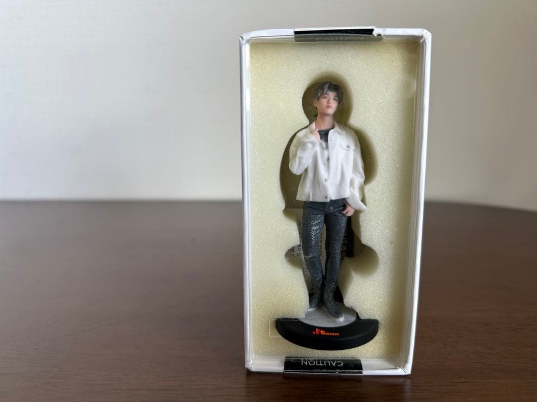 BTS 防弾少年団 SK telecom テレコム公式　フィギュア　7点