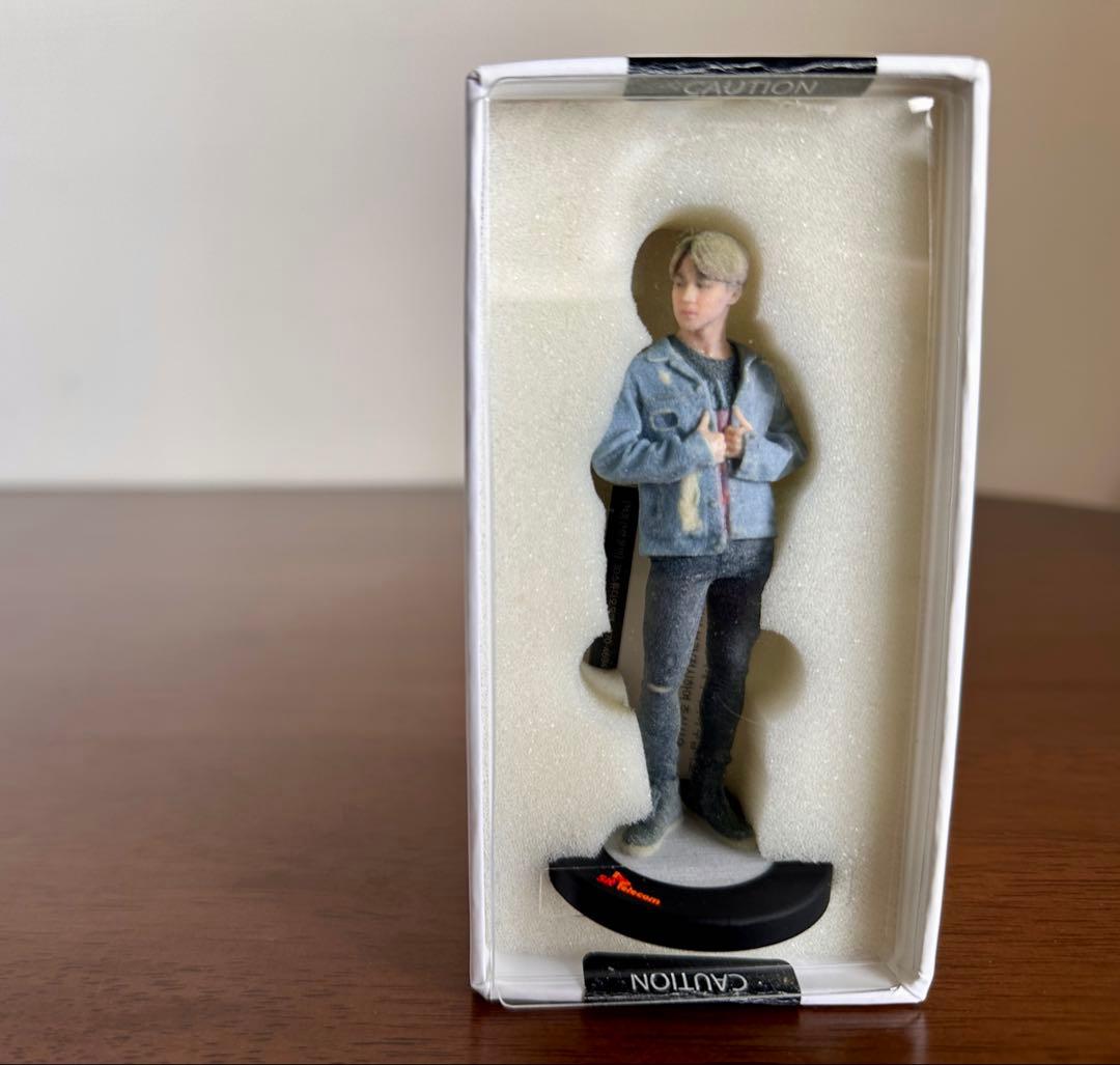 BTS 防弾少年団 SK telecom テレコム公式　フィギュア　7点