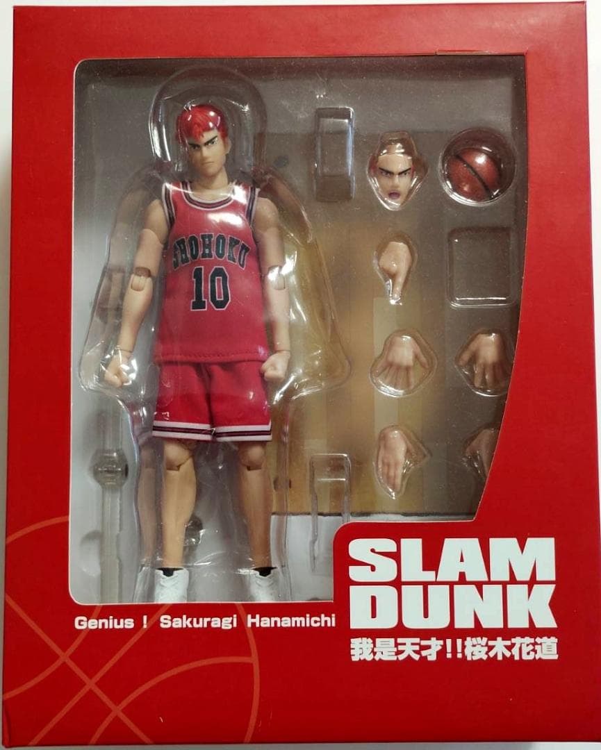 おまけ付き スラムダンク 桜木花道 湘北 可動フィギュア 大聖モデル