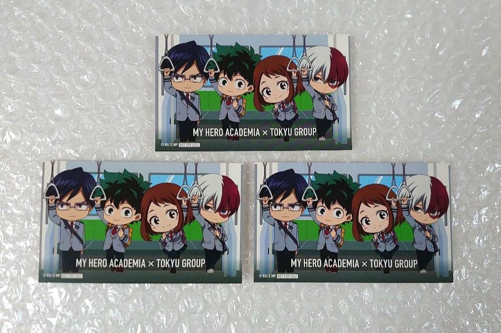 ヒロアカ 轟焦凍 渋谷 東急 アニメイトフェア 特典 スチームパンク