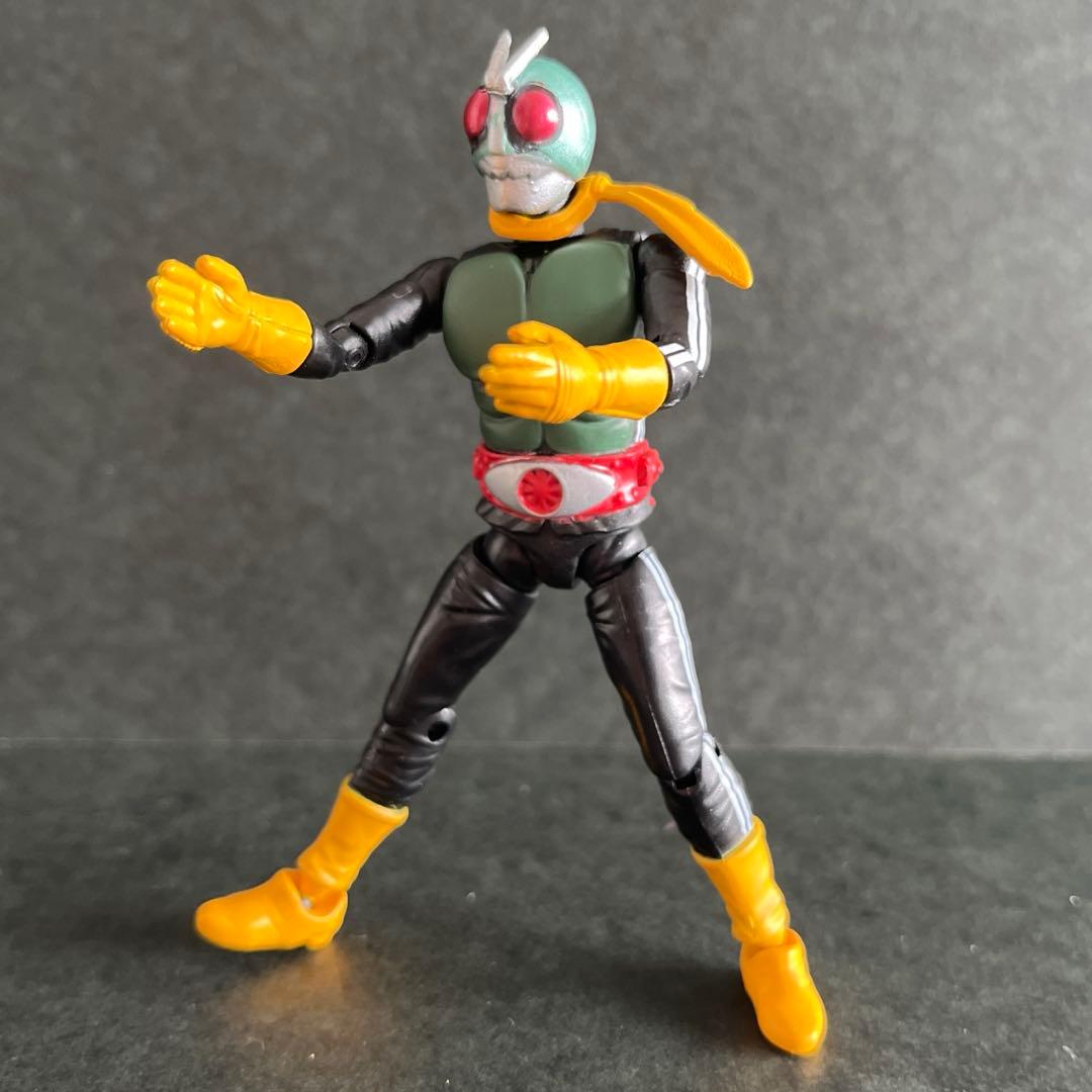 掌動 SHODO 仮面ライダーシリーズ ショッカー戦闘員、ニセライダー4体