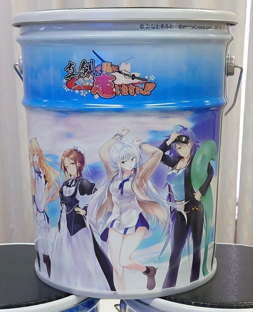 真剣で私に恋しなさい！　ペール缶　15th記念　みなとそふと　まじこい