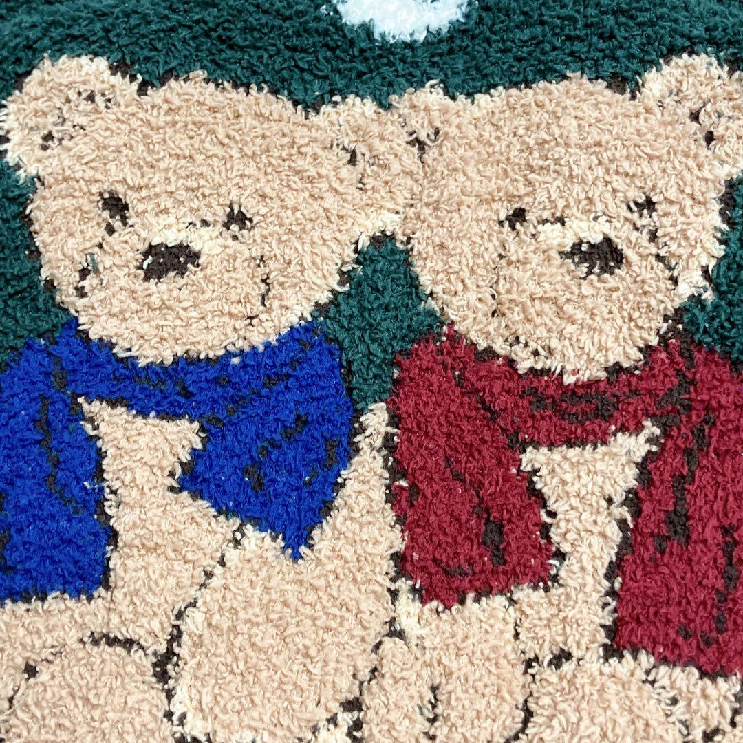 ジェラートピケ gelato pique クマ刺繍ルームウェアセット パジャマ