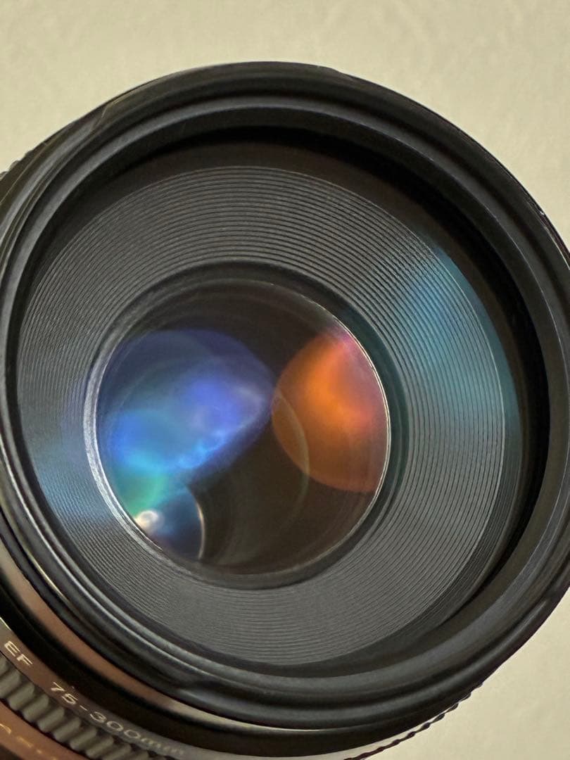 ⭐️美品⭐️Canon EF 75-300mm F/4-5.6 USM 望遠レンズ