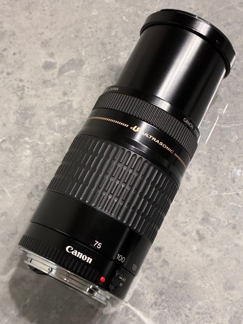 ⭐️美品⭐️Canon EF 75-300mm F/4-5.6 USM 望遠レンズ