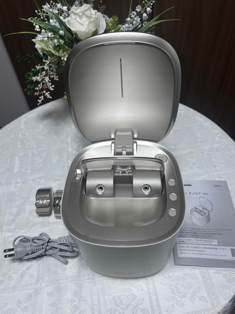 【美品】Panasonic ナノケア EH-SA0B フェイススチーマー パナソニック スチーマー ナノケア EH-SA0Bをレビュー！クチコミ・評判