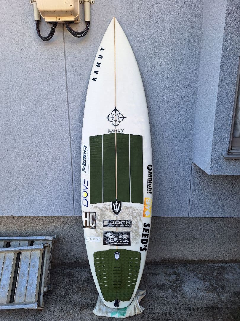 kamuy surfboards カムイサーフボード　HC　ハイパーコントロール 美中古品 サーフボード KAMUY カムイ hyper control ハイパー
