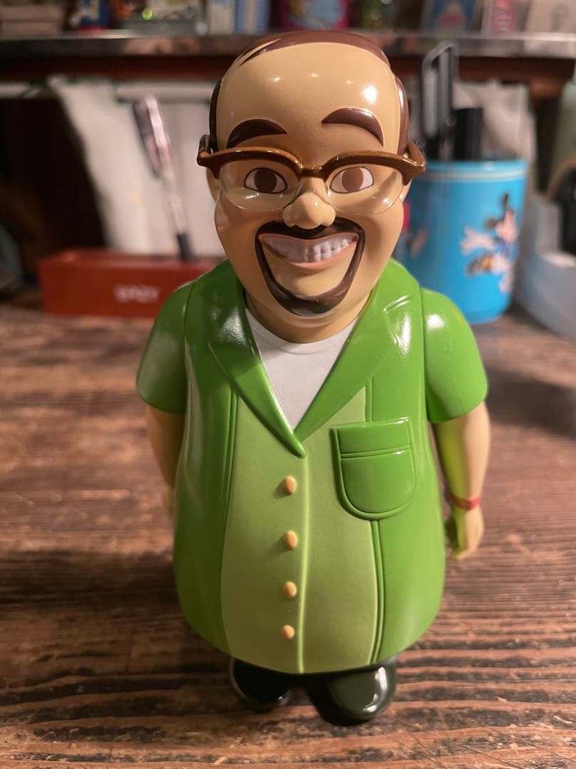 トイストーリー　toystory アル　フィギュア　（パッケージ割れ凹みあり）