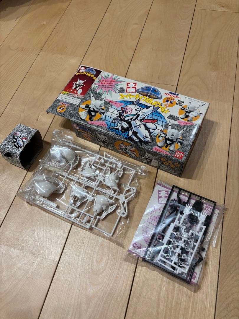 本家SD 3 零式 起動警察パトレイバー 元祖SD 未組立