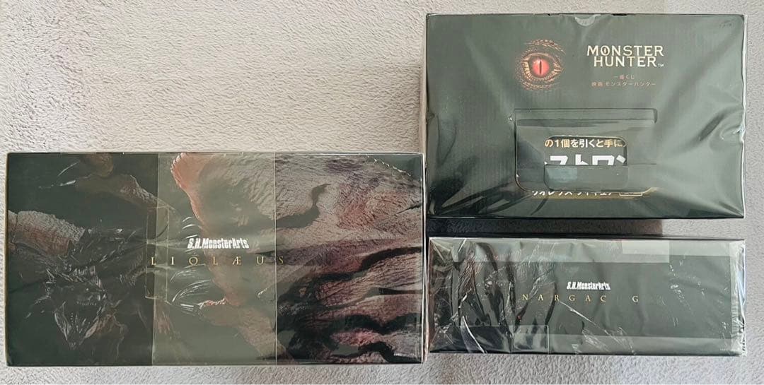 モンスターハンター　フィギュア
