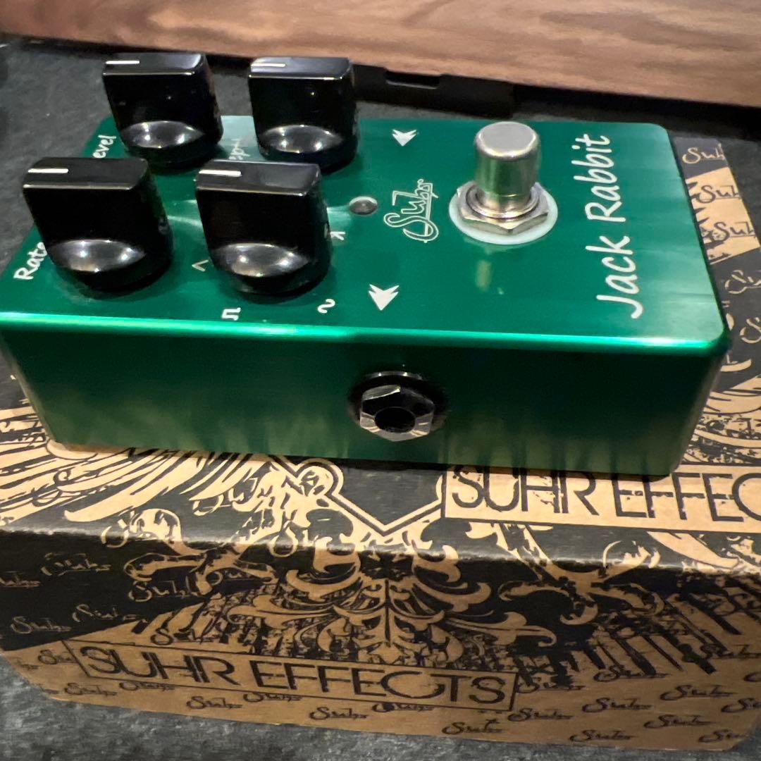 たか　suhrトレモロ　 jack rabbit エフェクター　ギター