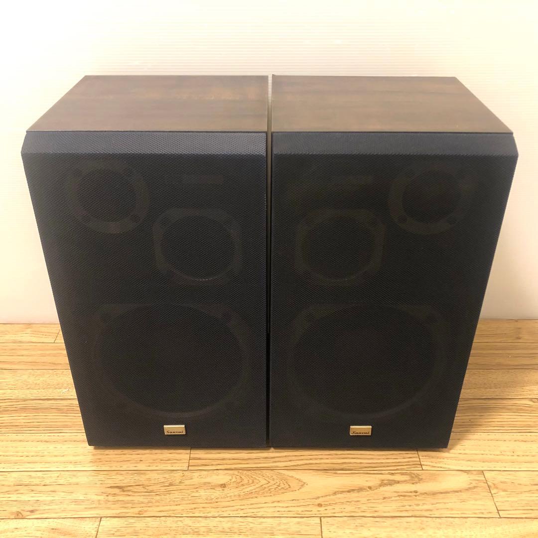 美品状態良好 SANSUI/サンスイSP-V50 3WAYスピーカー ペア同番 - メルカリ