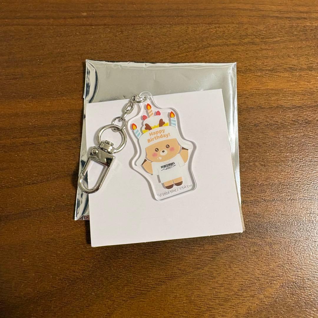 RIIZE RIIZING LOUD ランダムアクリルキーホルダー ソンチャン - メルカリ