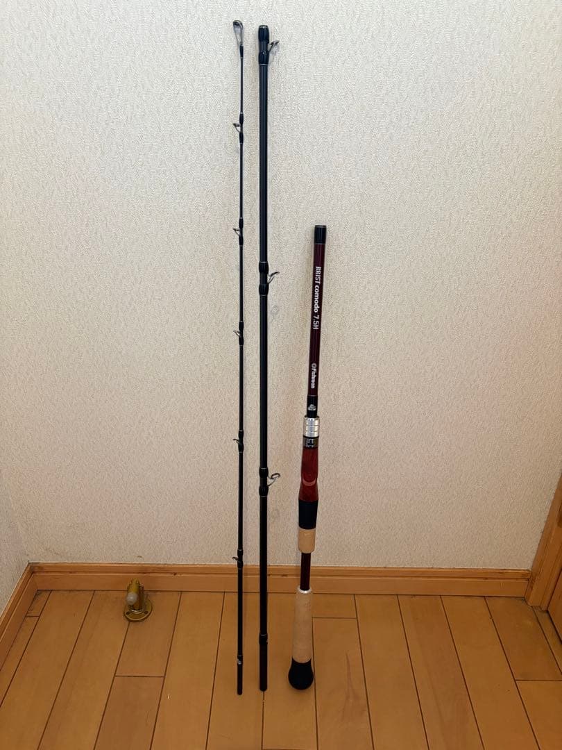 ロッド Fishman BRIST Comodo 7.5H