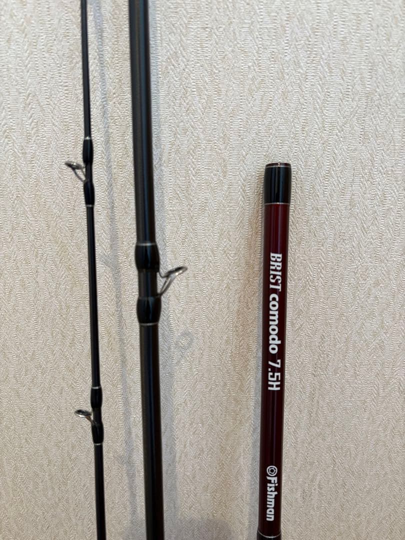 ロッド Fishman BRIST Comodo 7.5H