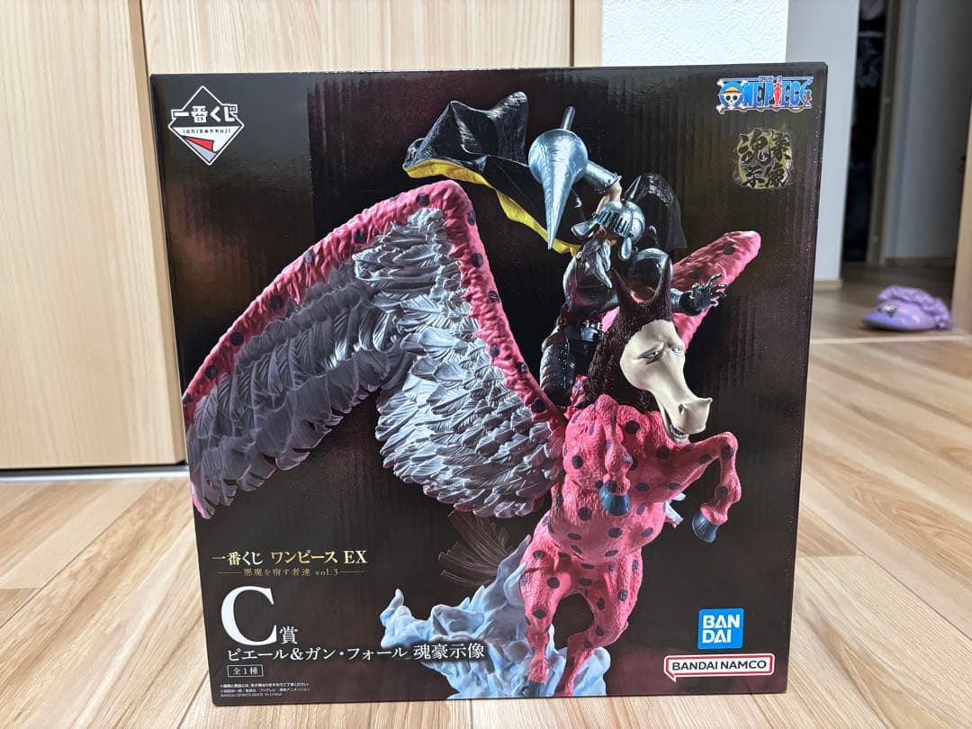 一番くじ ワンピースEX悪魔を宿す者達vol.3 C賞、E賞、F賞 セット売り