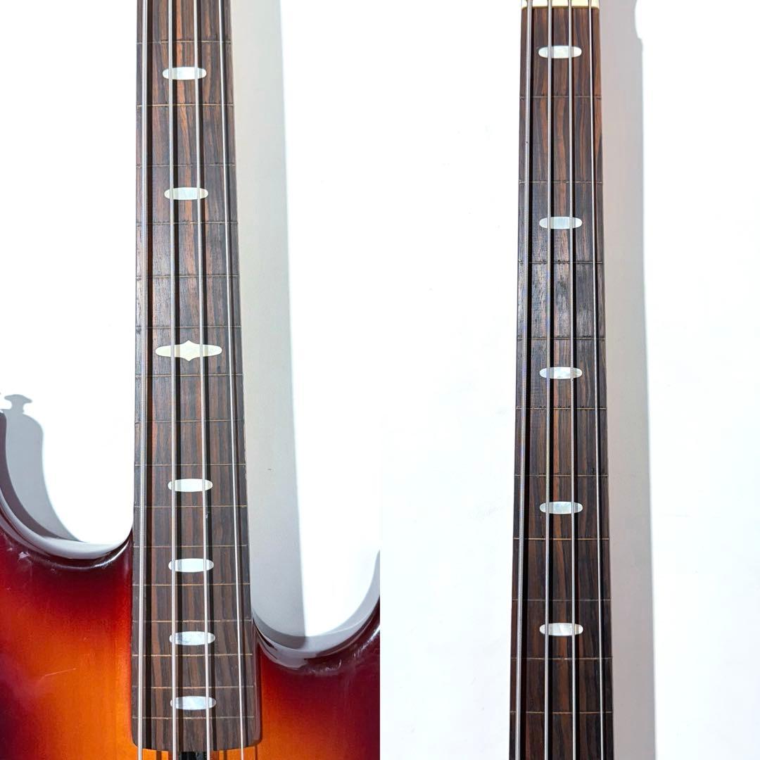 希少】YAMAHA BROAD BASS 1200 フレットレス仕様 - メルカリ