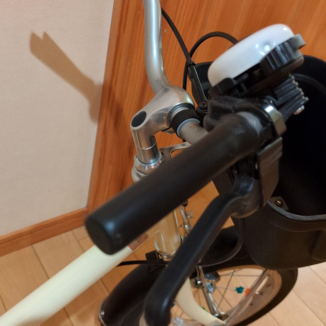 無印良品 16型 子供自転車 押し棒 補助輪 ヘルメット付 - メルカリ
