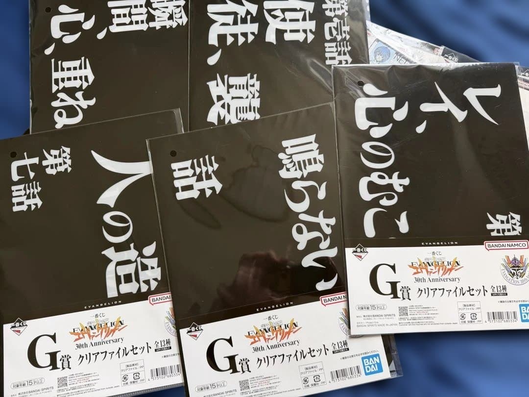 一番くじ 新世紀エヴァンゲリオン A賞おまけつき