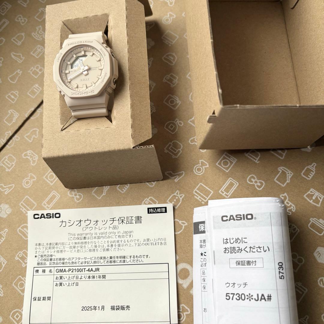 平*園様 CASIO G-SHOCK GMA-P2100IT-4AJR ピンク GMAS2100P-4A | G-SHOCK GMA-S2100P-4A: Hot Pink Statement Watch