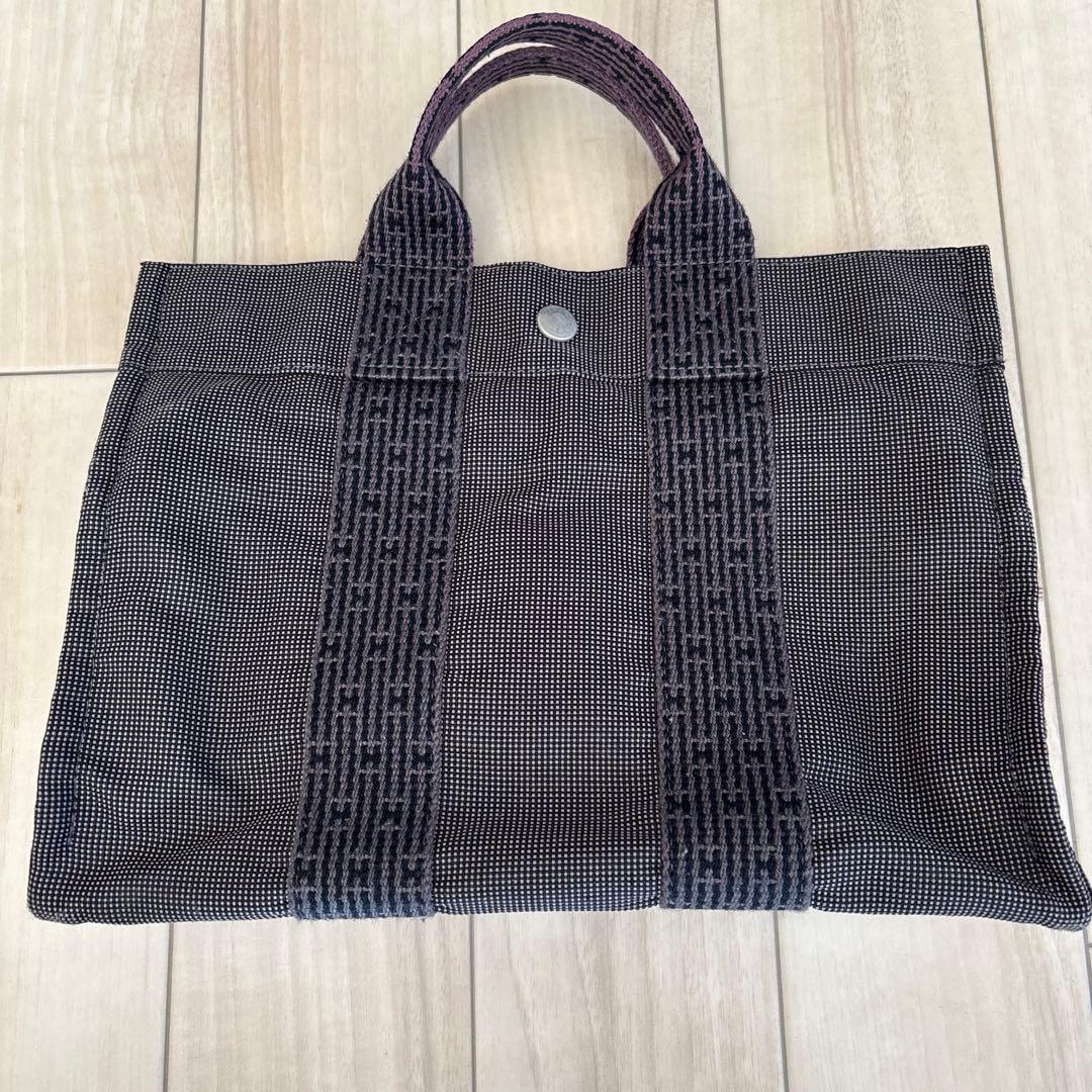 エルメスバッグ　トートバッグ エルメス HERMES カバセリエ31 B刻 ブルーニュイ トリヨンクレマンス