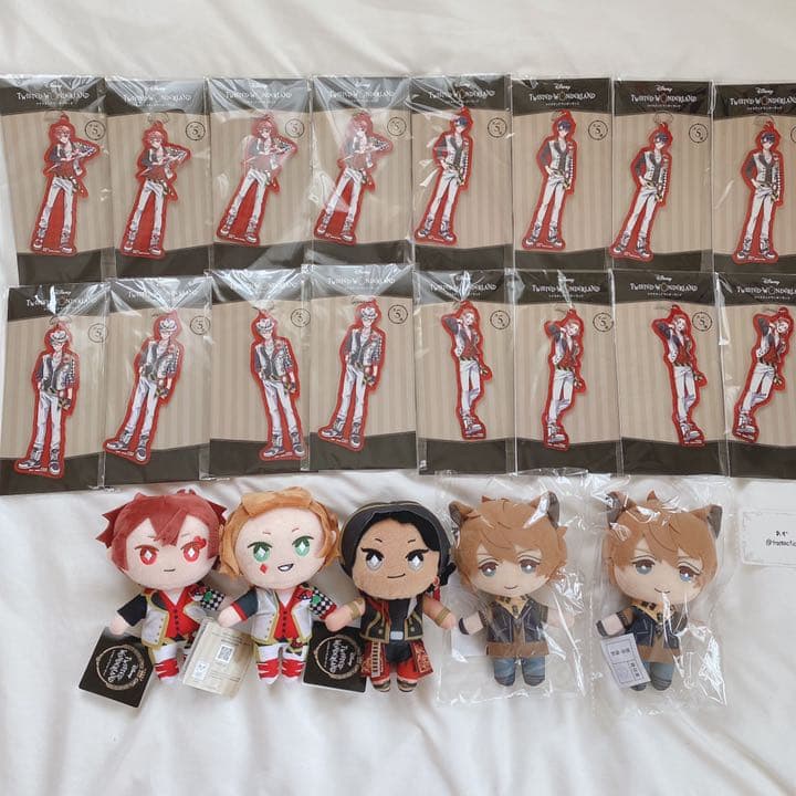 ツイステ グッズ まとめ売り